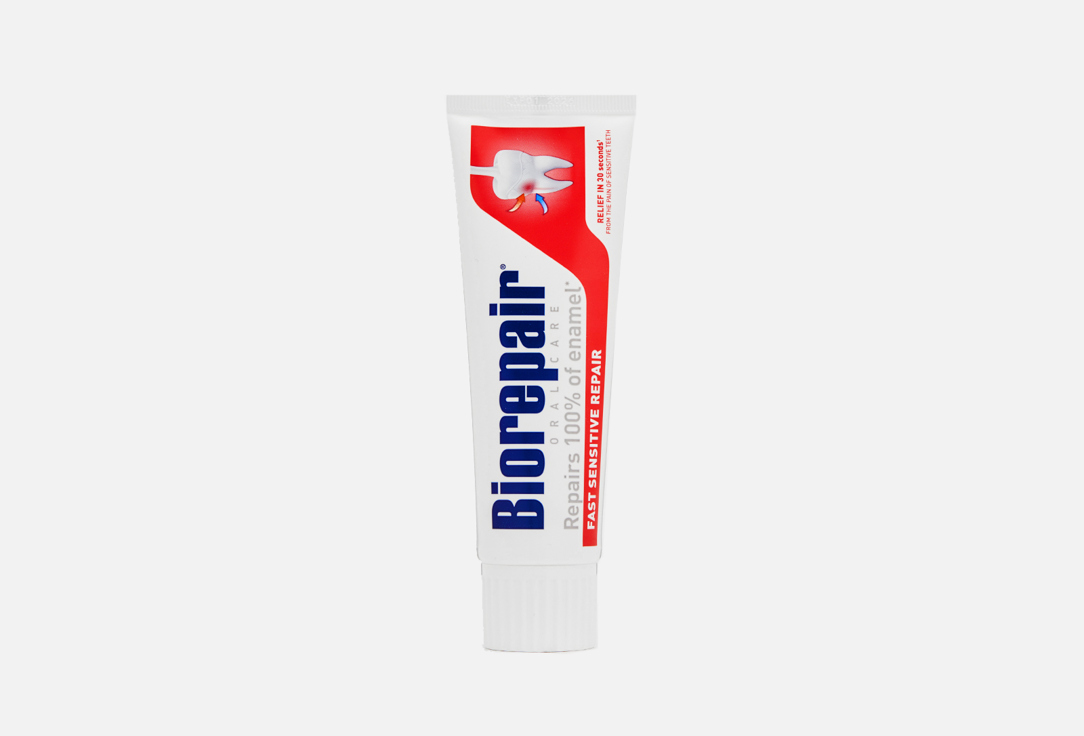 Зубная паста для чувствительных зубов BIOREPAIR Fast Sensetive Repair 75 мл цена и фото