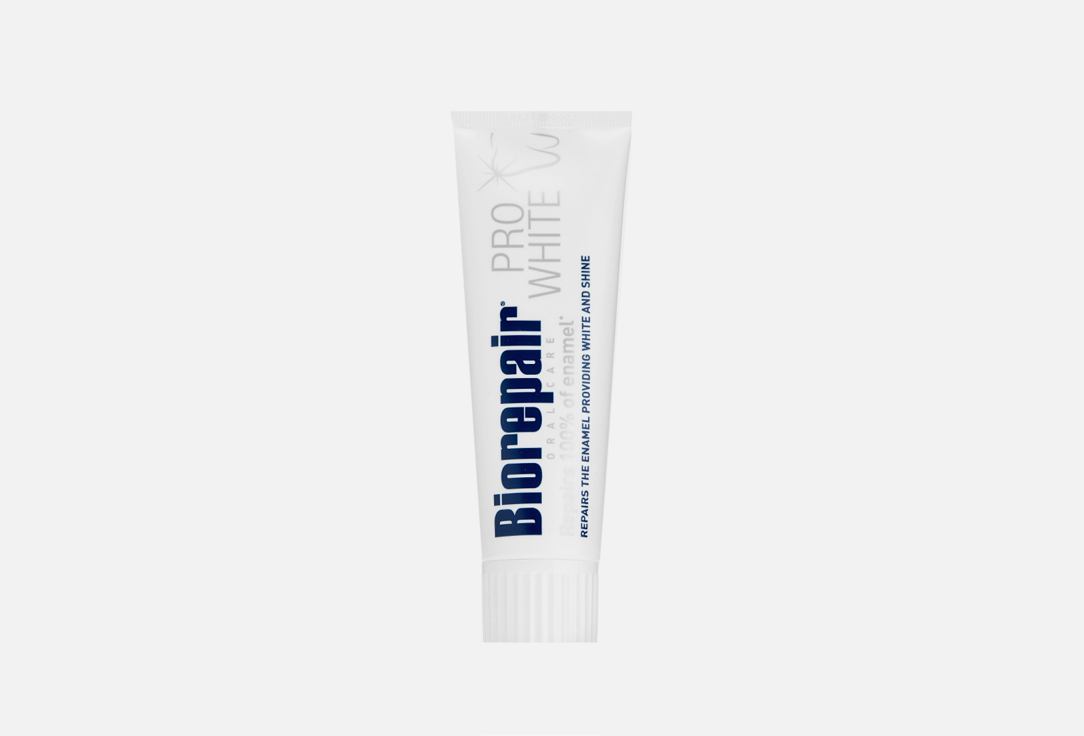 цена Зубная паста для сохранения белизны BIOREPAIR Pro White 75 мл