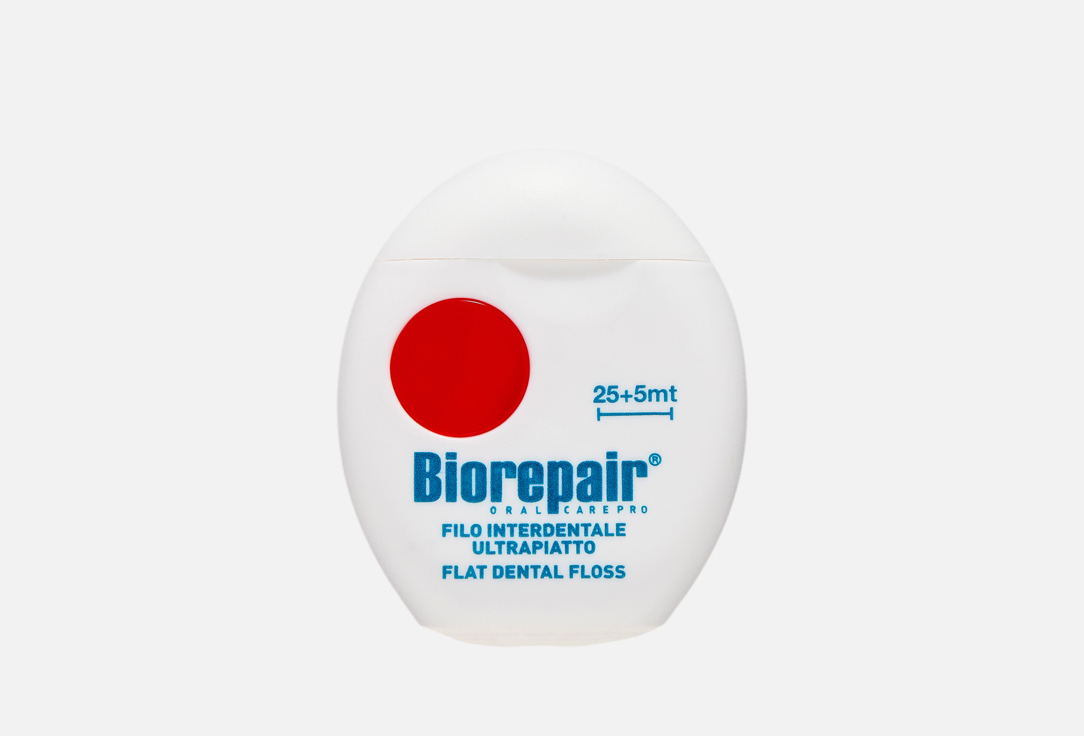 

Зубная нить для чувствительных зубов 30м BIOREPAIR, Micro Repair 1 шт