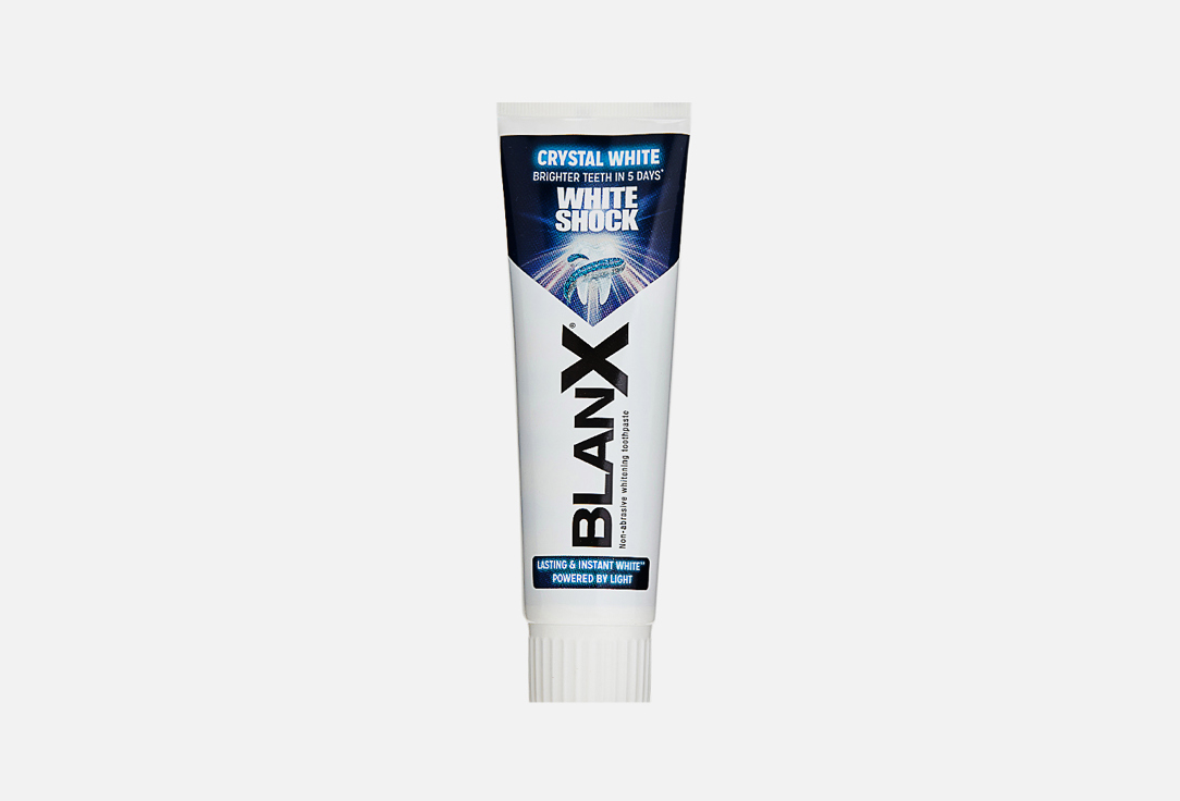 Изображение товара Зубная паста Blanx White Shock Crystal White для отбеливания и сияния зубов 75 мл