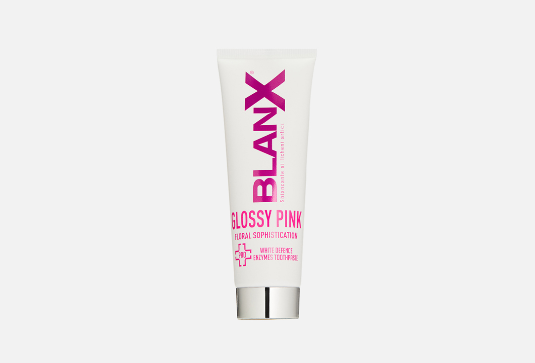 Зубная паста BLANX Pro Glossy Pink 75 мл зубная паста blanx sensitive