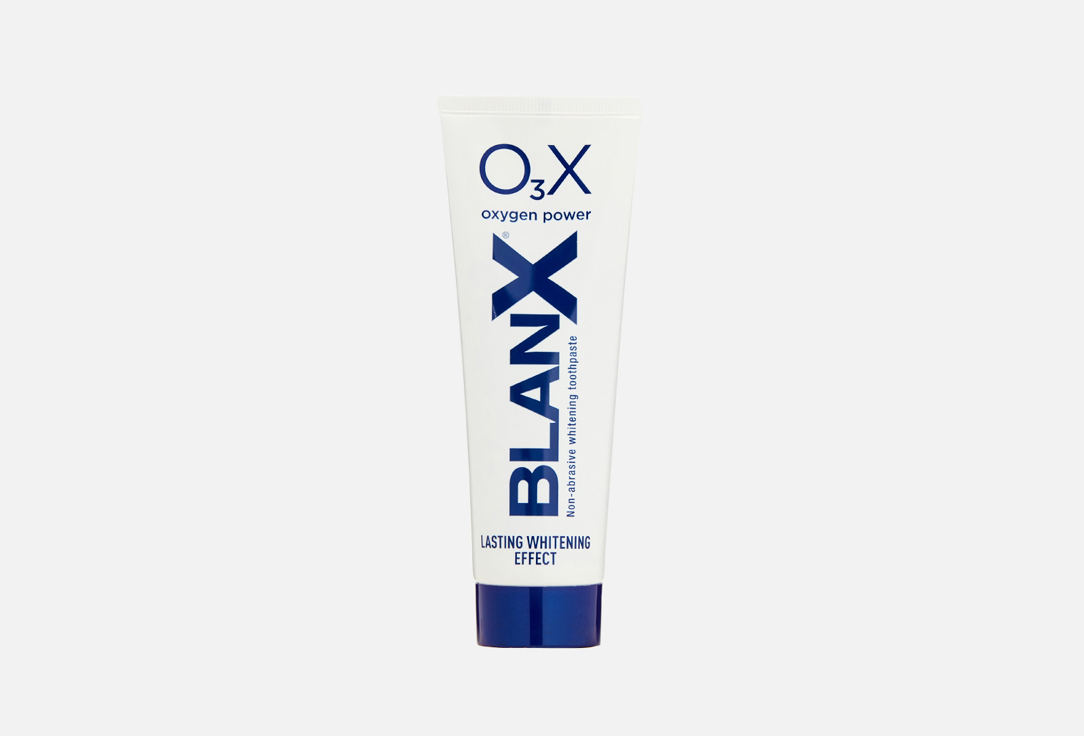 Зубная паста отбеливающая с активным кислородом Blanx O₃X professional toothpaste 