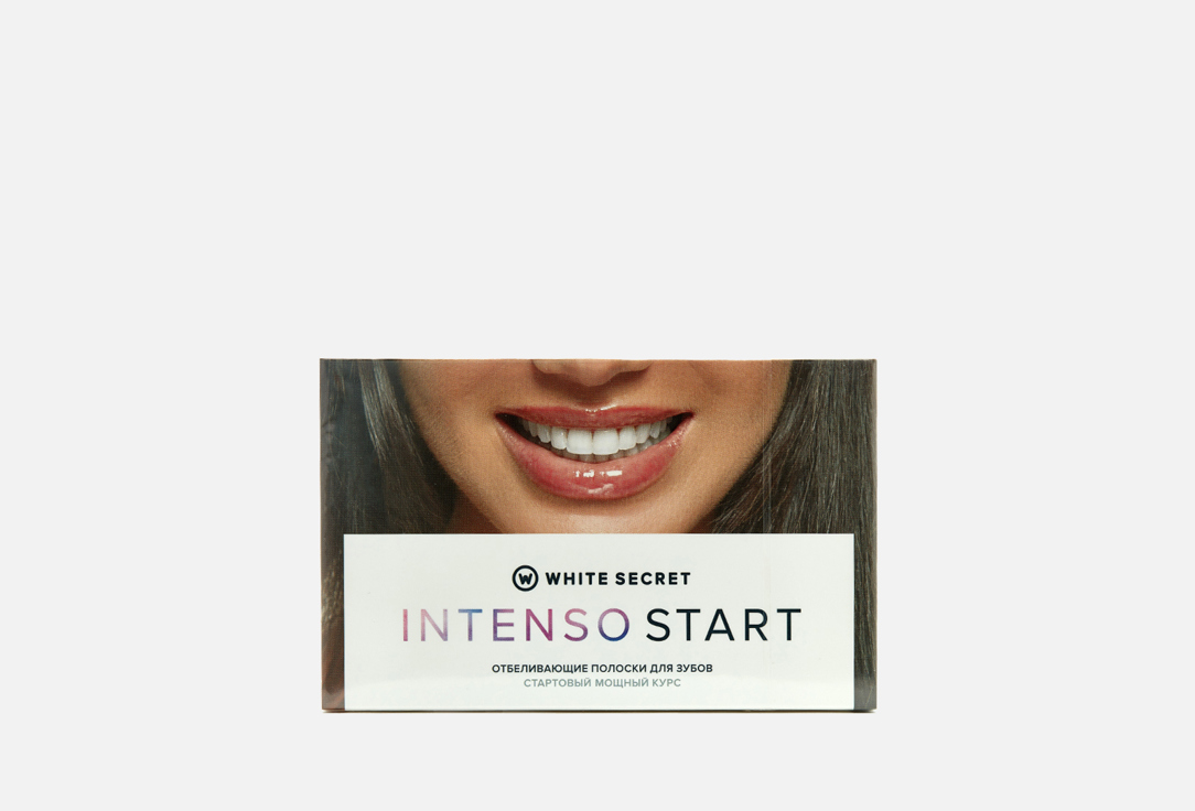 Изображение товара Отбеливающие полоски (7 саше) White Secret Intenso Start