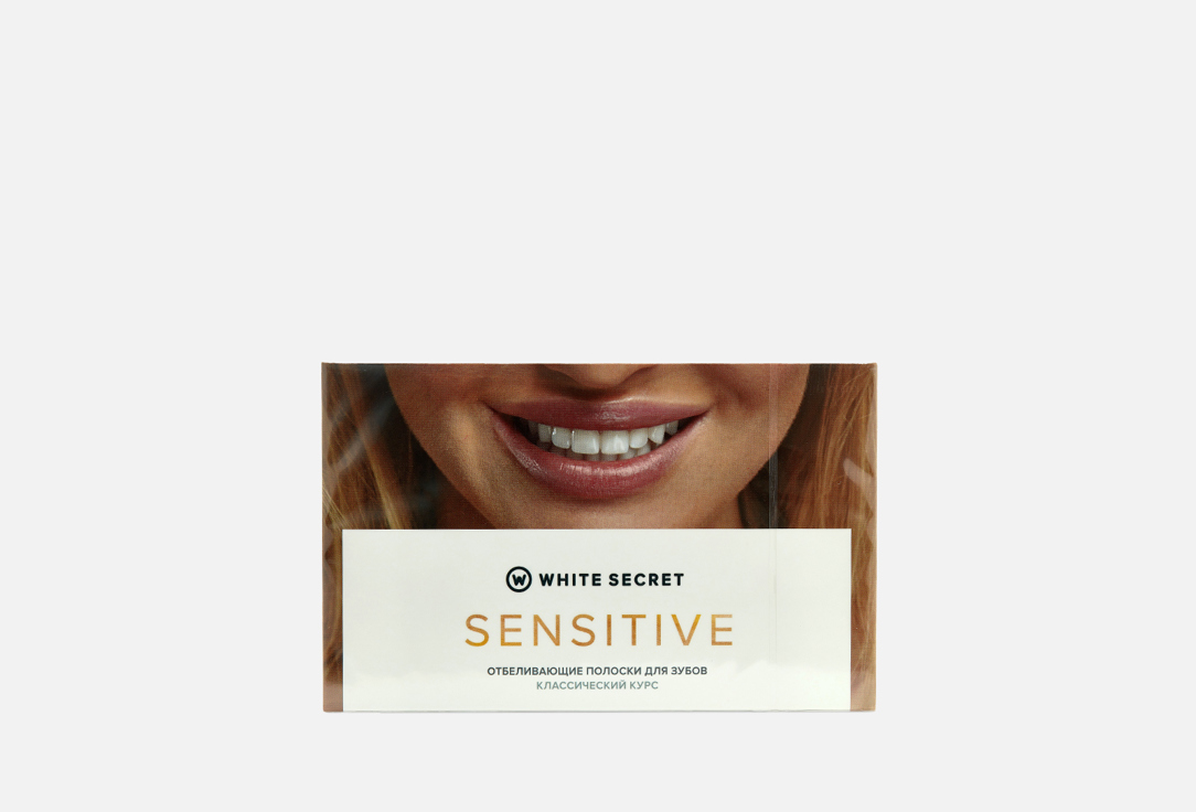 Изображение товара Отбеливающие полоски (14 саше) White Secret Sensitive