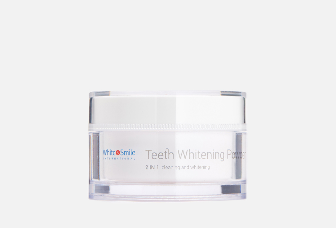 Отбеливающая пудра для зубов со вкусом Арбуза White Smile Teeth Whitening Powder  