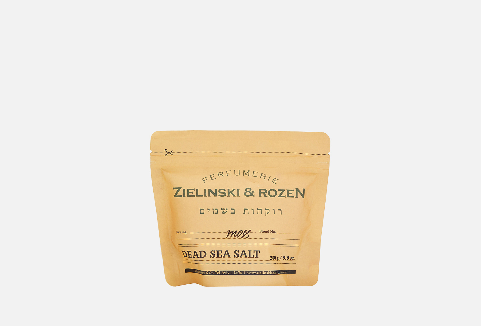 Zielinski & Rozen Соль мертвого моря MOSS 250 г — купить, цена в Москве