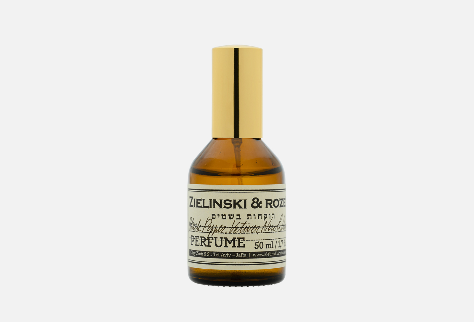 Zielinski & Rozen Духи Black Pepper, Vetiver, Neroli, Amber 50 мл — купить  в Москве