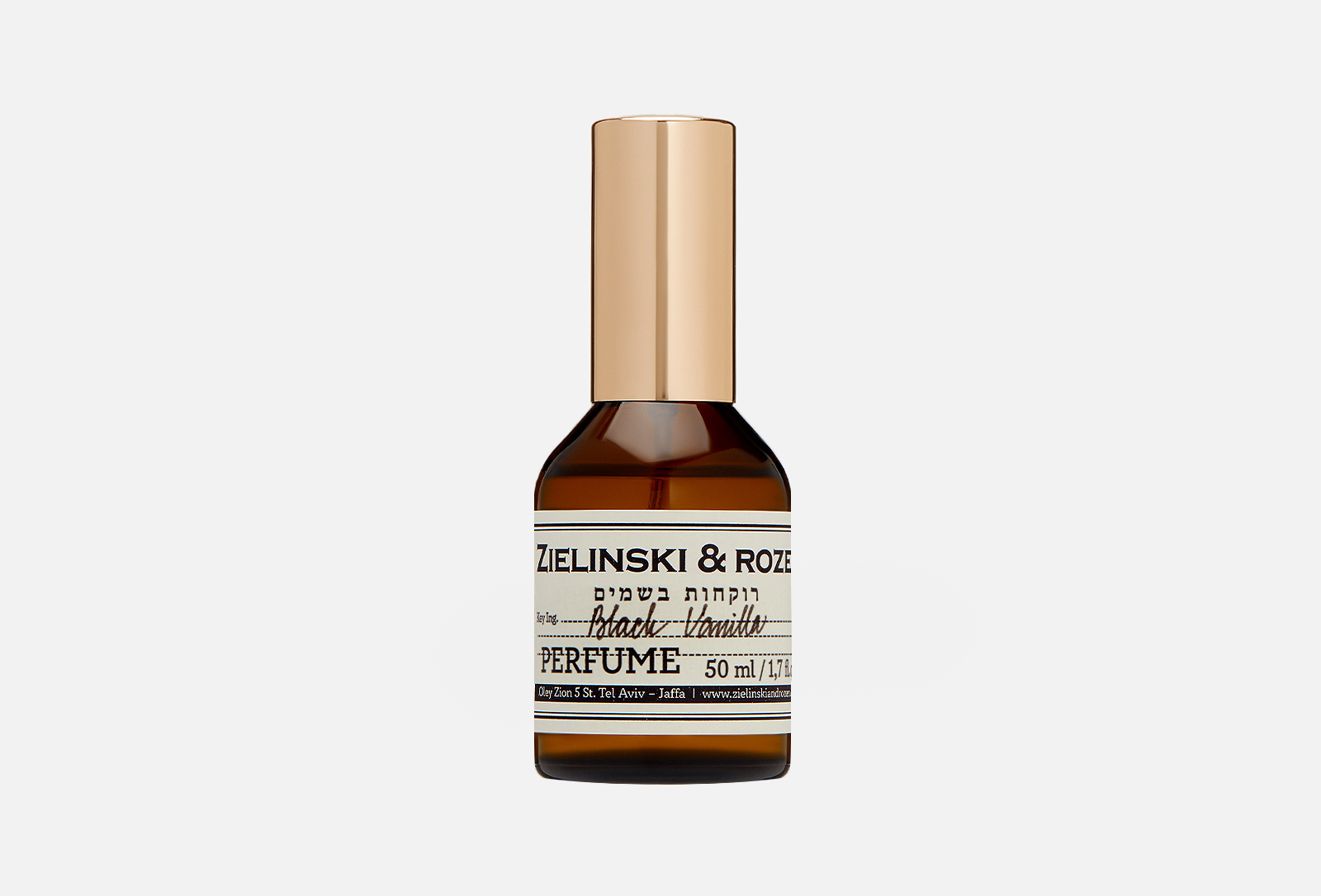 正規品　Zielinski & Rozen black Vanilla Black Vanilla – Zielinski & Rozen Europe