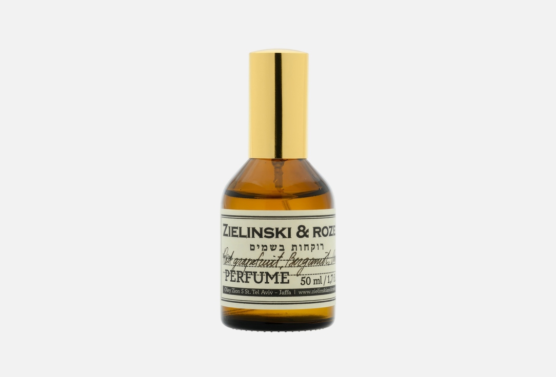 Red grapefruit, Bergamot, Amber  50 мл