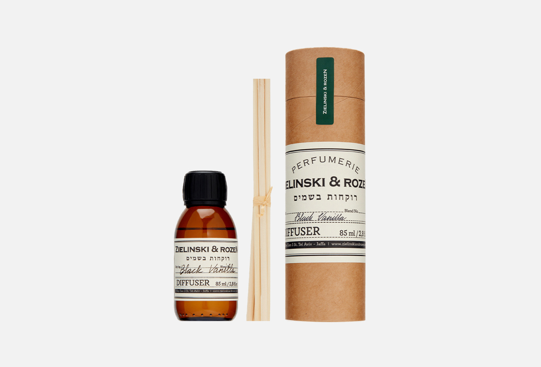 Изображение товара Диффузор для ароматерапии Zielinski & Rozen Black Vanilla