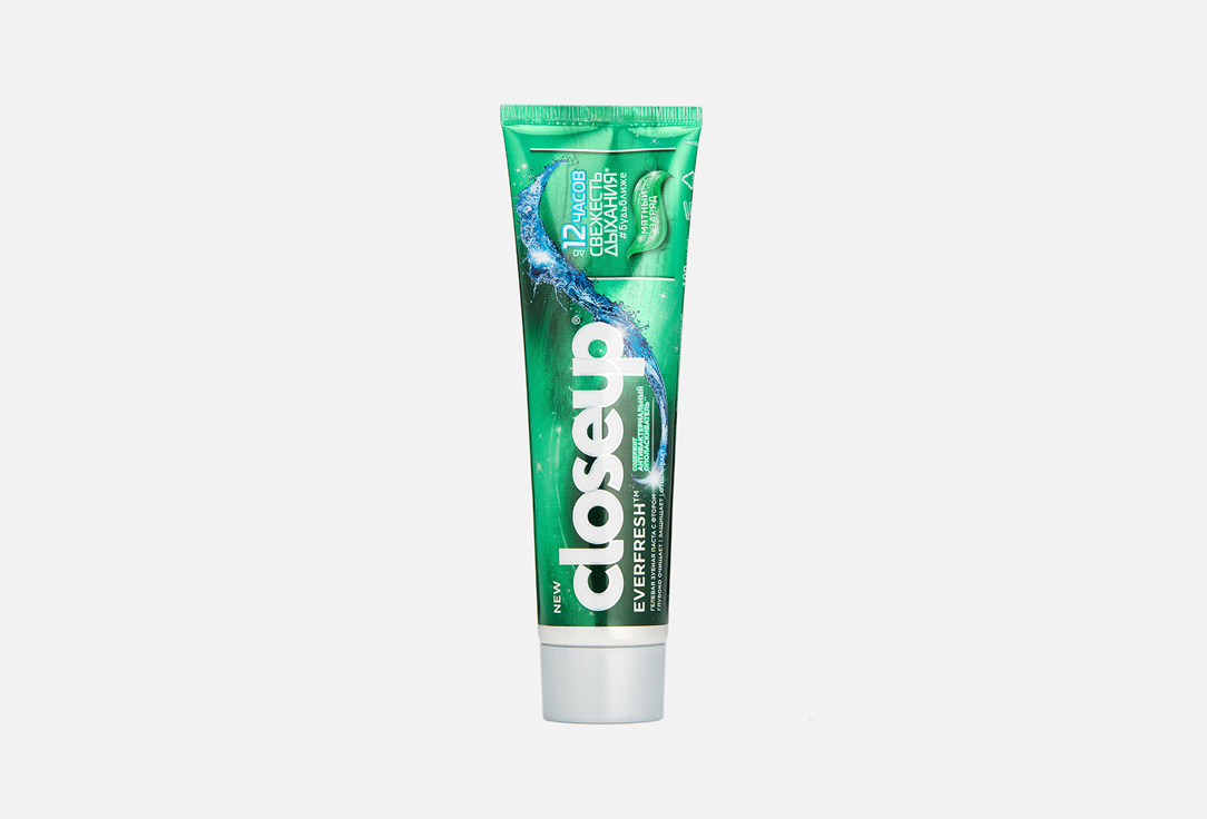 Гелевая зубная паста CLOSEUP EVERFRESH Мята 1 шт цена и фото