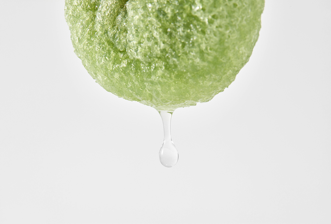 Erborian Спонж очищающий с зеленым чаем GREEN TEA KONJAC SPONGE