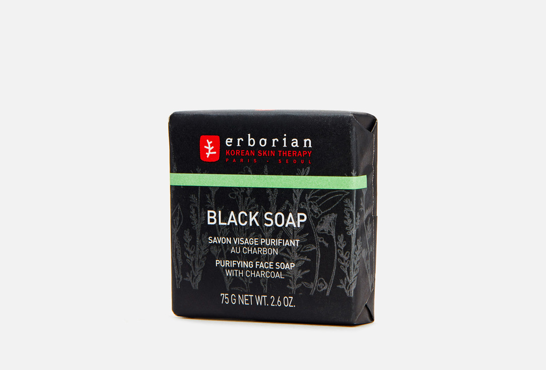 Изображение товара ЧЕРНОЕ МЫЛО ДЛЯ ЛИЦА С УГЛЕМ Erborian BLACK SOAP