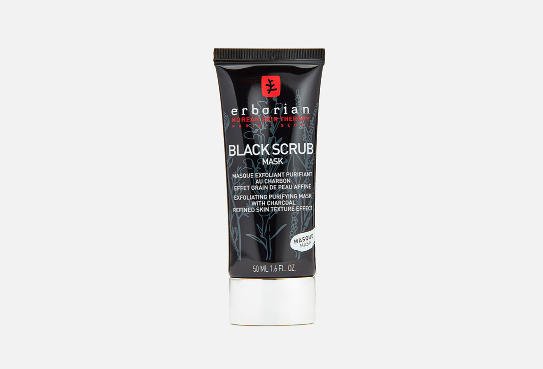 Изображение товара Скраб для лица Erborian black scrub mask