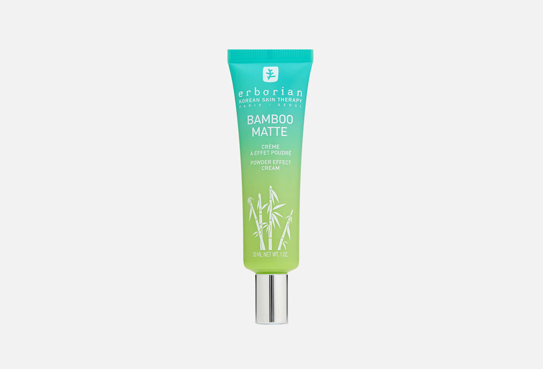 Крем для лица ERBORIAN BAMBOO MATTE 30 мл крем для лечения кожи лица bamboo matte loción erborian 190 мл