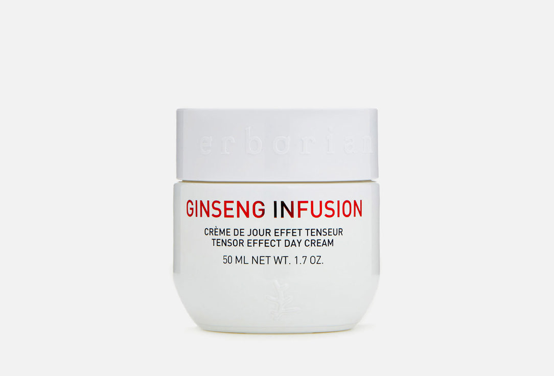 дневной восстанавливающий Крем для лица ERBORIAN GINSENG INFUSION 50 мл erborian ginseng infusion tensor effect cream