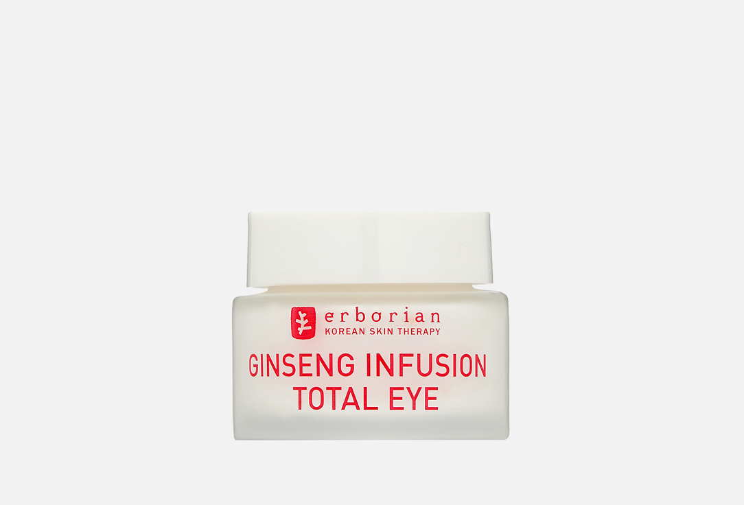 

Уход за кожей вокруг глаз восстанавливающий ERBORIAN, GINSENG INFUSION TOTAL EYE 15 мл
