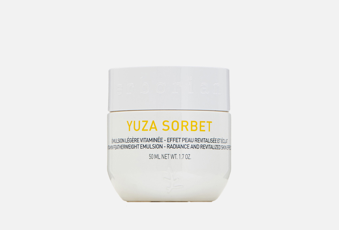 Изображение товара Крем для лица дневной увлажняющий Erborian YUZA SORBET