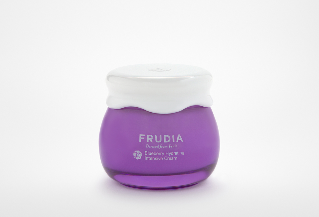 Крем интенсивно увлажняющий FRUDIA Blueberry 55 г бальзам для губ увлажняющий frudia blueberry hydrating honey 10 гр