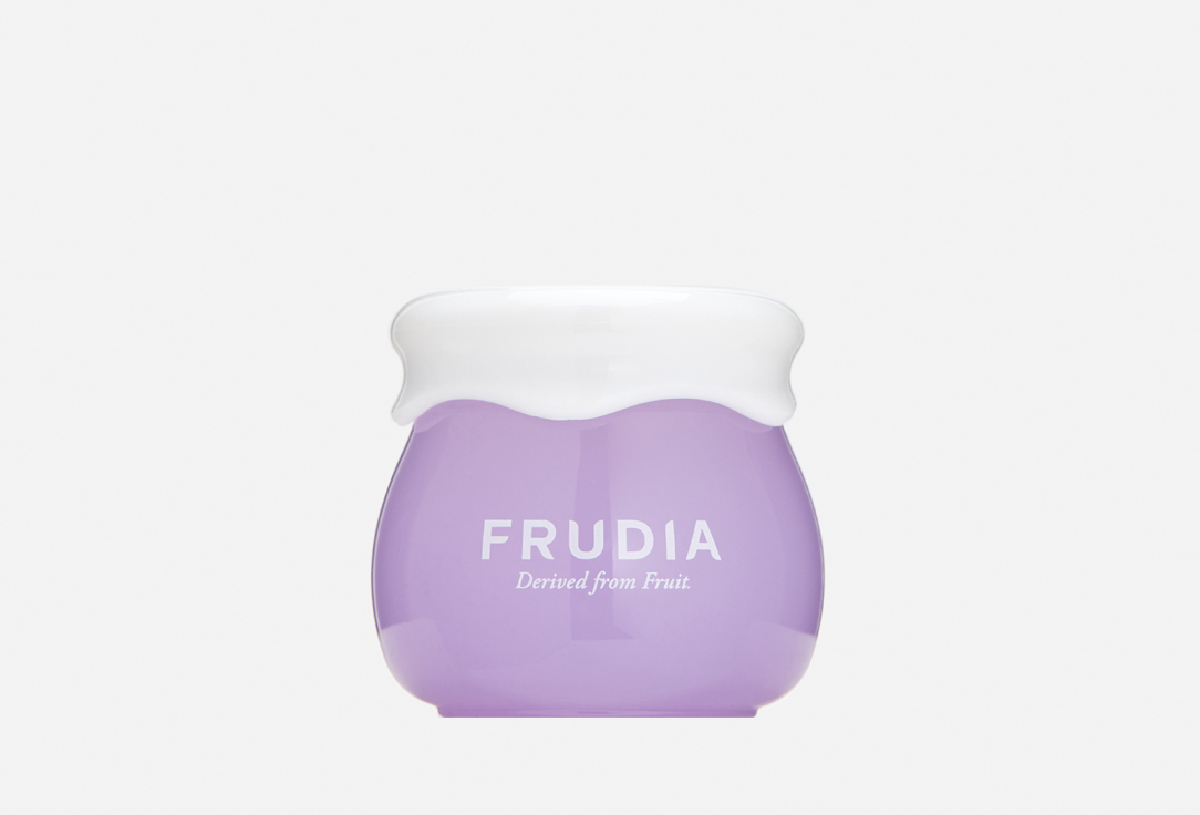 Увлажняющий крем с черникой FRUDIA Blueberry Hydrating Cream Mini 10 мл бальзам для губ увлажняющий frudia blueberry hydrating honey 10 гр