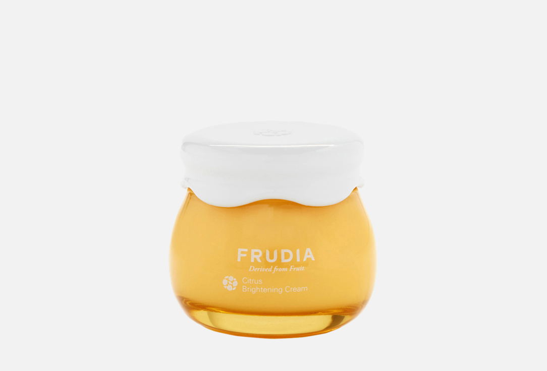Крем для улучшения цвета лица FRUDIA Citrus 55 г сыворотка для улучшения цвета лица frudia citrus brightening 50 г