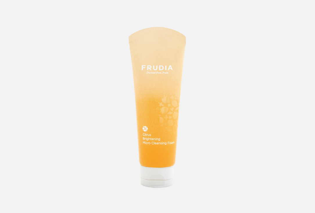 Пенка для улучшения цвета лица FRUDIA Citrus 145 г frudia blueberry hydrating cleansing gel to foam 145 ml