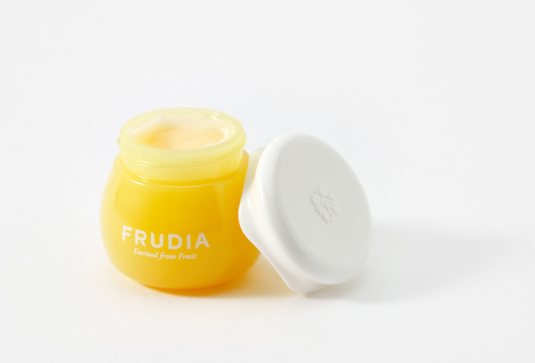 Крем с цитрусом, придающий сияние коже  Frudia Citrus Brightening Cream Mini 