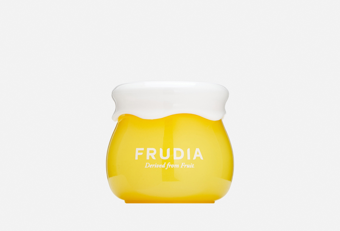 Крем с цитрусом, придающий сияние коже FRUDIA Citrus Brightening Cream Mini 10 мл сыворотка для улучшения цвета лица frudia citrus brightening 50 г
