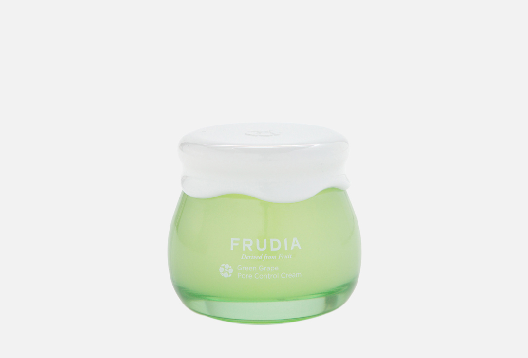Крем себорегулирующий FRUDIA Green Grape 55 г отшелушивающий диск frudia green grape pore 1 шт