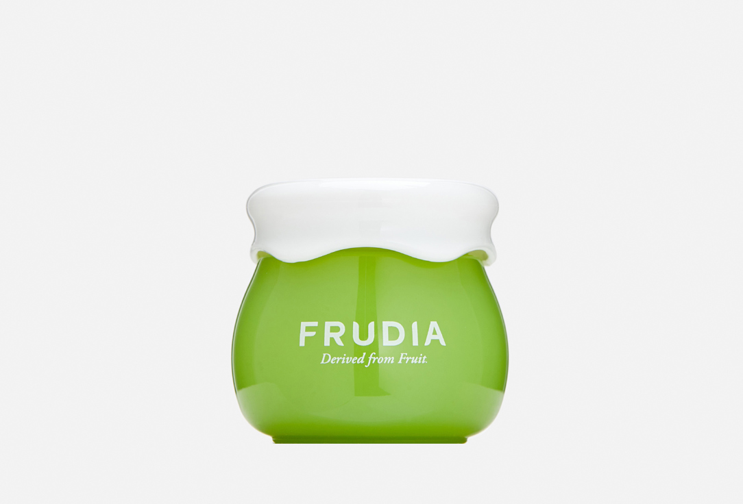 Себорегулирующий крем с виноградом FRUDIA Green Grape Pore Control Cream Mini 10 мл frudia сыворотка pore control serum для жирной кожи green grape 50г