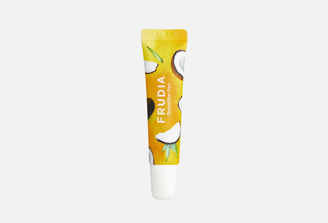Крем для губ заживляющий FRUDIA Coconut Honey 10 г маска для губ frudia mango honey sleep lip 10 г