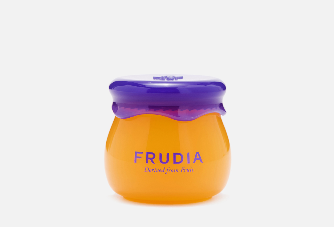 Бальзам для губ увлажняющий FRUDIA Blueberry Hydrating Honey 10 г маска для губ frudia mango honey sleep lip 10 г