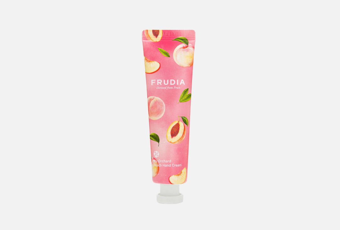Крем для рук FRUDIA Squeeze Therapy Peach 30 г frudia питательный крем для рук c экстрактом персика my orchard peach hand cream