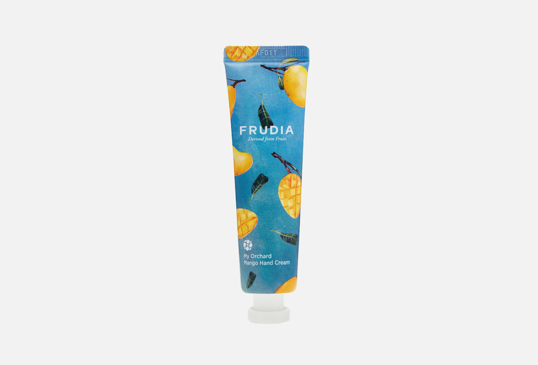 Крем для рук FRUDIA Squeeze Therapy Mango 30 г восстанавливающий крем для рук с экстрактом манго и маслом ши mistic soft touch sweet mango hand cream 50 ml