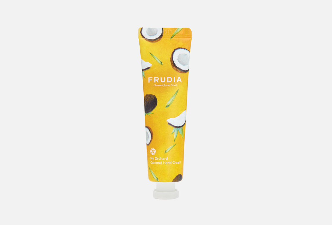Крем для рук FRUDIA Squeeze Therapy Coconut 30 г крем для губ заживляющий frudia coconut honey 10 г
