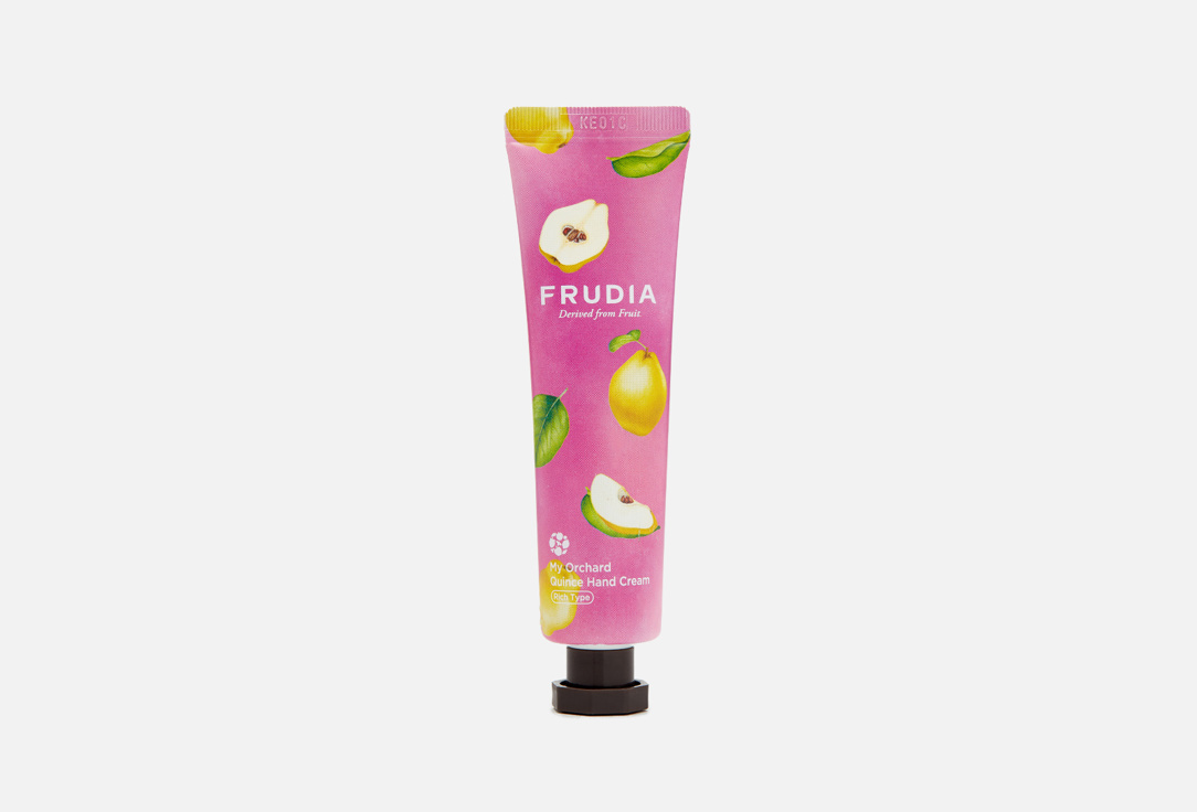 Крем для рук FRUDIA Squeeze Therapy Quince 30 г крем для рук frudia easy spa mangosteen hand 30 г