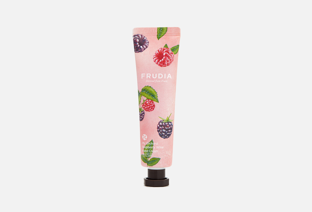 Крем для рук FRUDIA Squeeze Therapy Raspberry Wine 30 г крем для рук frudia easy spa mangosteen hand 30 г