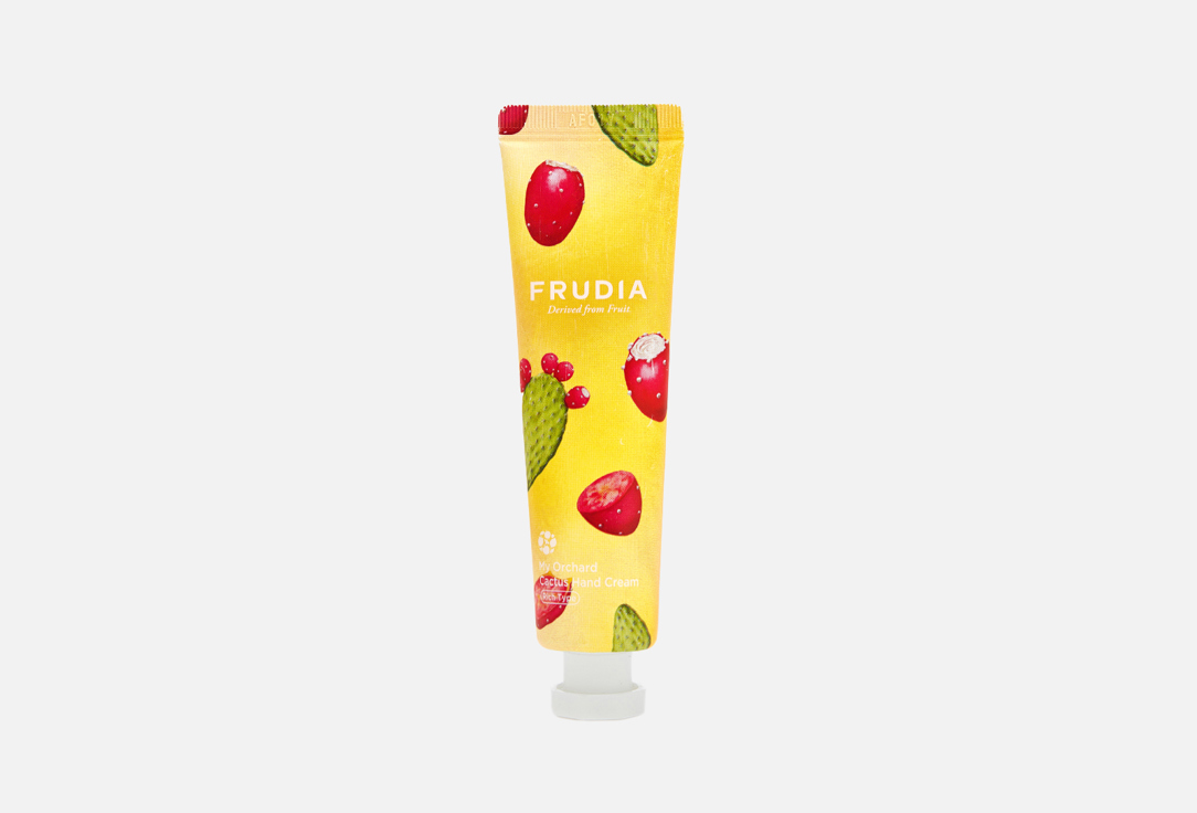 Крем для рук FRUDIA Squeeze Therapy Cactus 30 г крем для рук frudia easy spa mangosteen hand 30 г