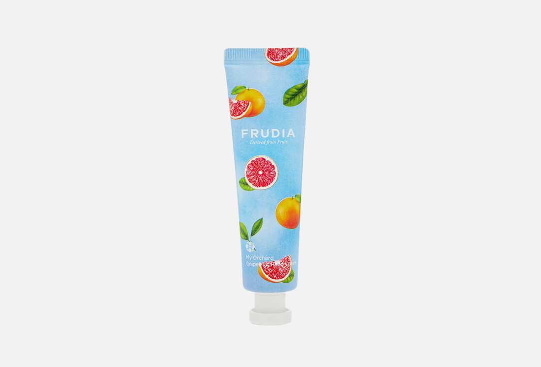 Крем для рук FRUDIA Squeeze Therapy Grapefruit 30 г парафиновая маска для рук с грейпфрутом hand program grapefruit paraffin mask 400г