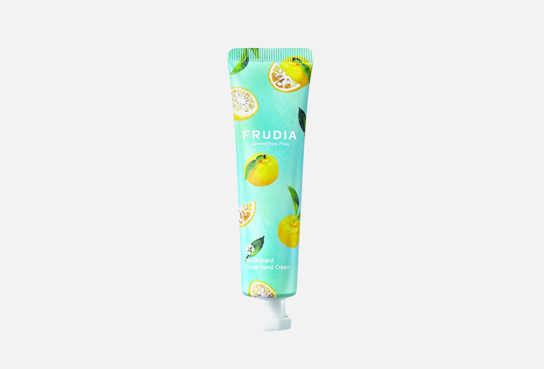 Изображение товара Крем для рук Frudia Squeeze Therapy Citron 30 г уход против старения и шелушения