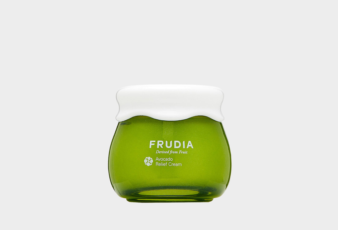 Крем восстанавливающий FRUDIA AVOCADO 55 г frudia гель скатка с авокадо avocado enzyme relief peeling gel 120г