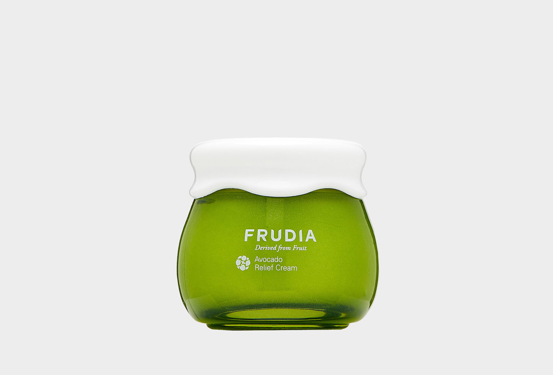 frudia крем солнцезащитный с авокадо avocado greenery relief sun cream spf50 pa 50г Крем восстанавливающий FRUDIA AVOCADO 55 г