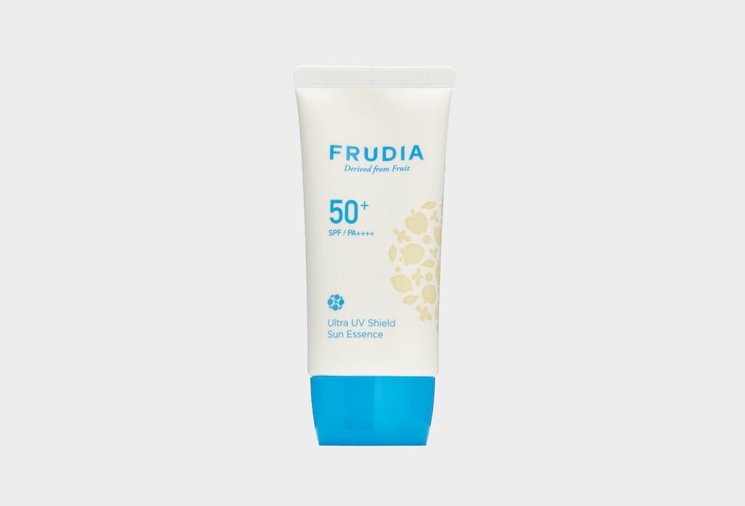 Крем-эссенция с ультра защитой от солнца SPF50+/PA++++  Frudia Ultra UV Shield Sun Essence 