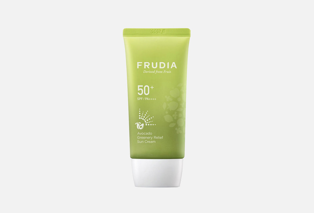 Солнезащитный восстанавливающий крем с авокадо SPF50 + PA ++++  Frudia Avocado Greenery Relief Sun Cream 