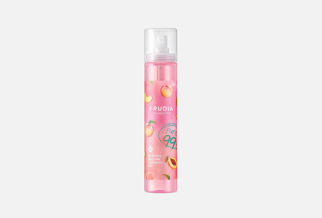 Изображение товара Увлажняющий гель-мист с персиком Frudia My Orchard Peach Real Soothing Gel Mist
