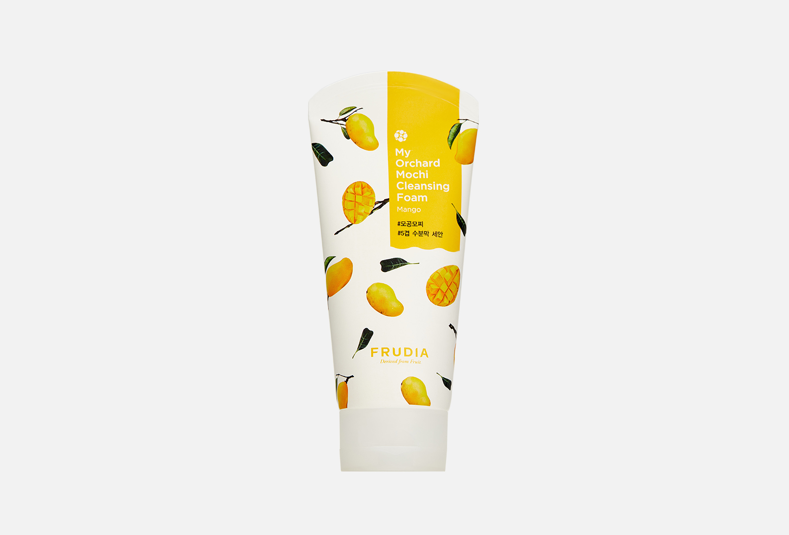My orchard mochi cleansing foam. Frudia пенка манго. пенка моти с манго. пенка для умывания frudia с манго. frudia очищающая пенка-моти с манго  frudia my orchard mango mochi cleansing foam (120мл).