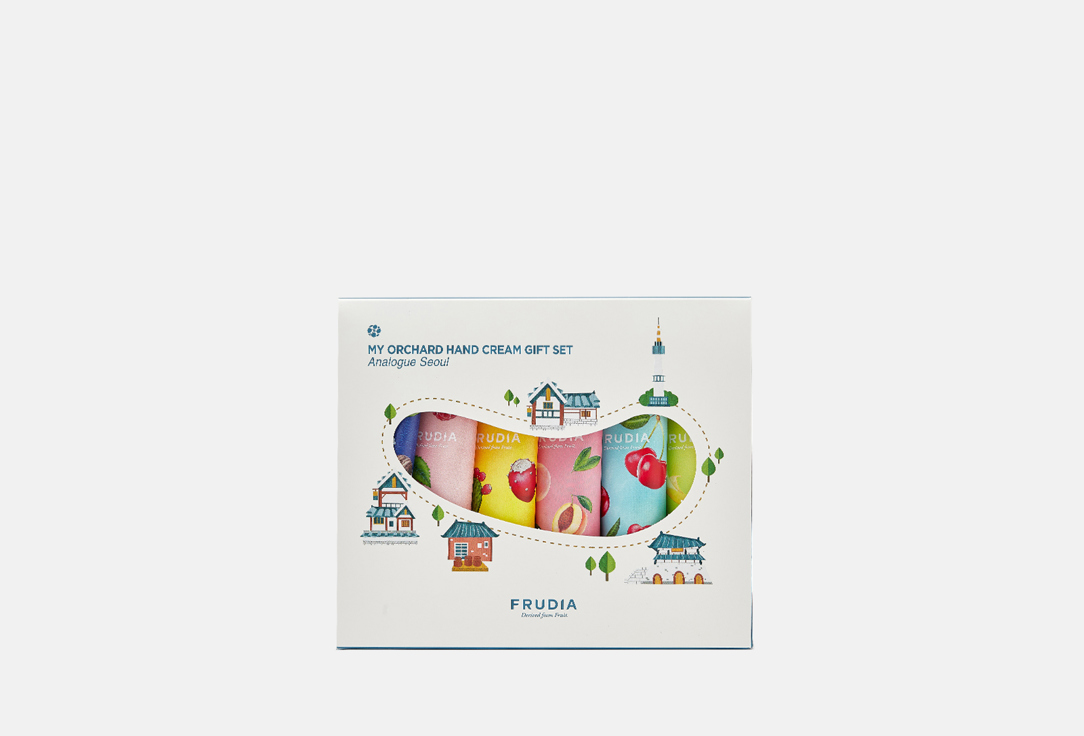 Изображение товара Подарочный набор кремов для рук Frudia Analogue Seoul My Orchard Hand Cream Gift Set