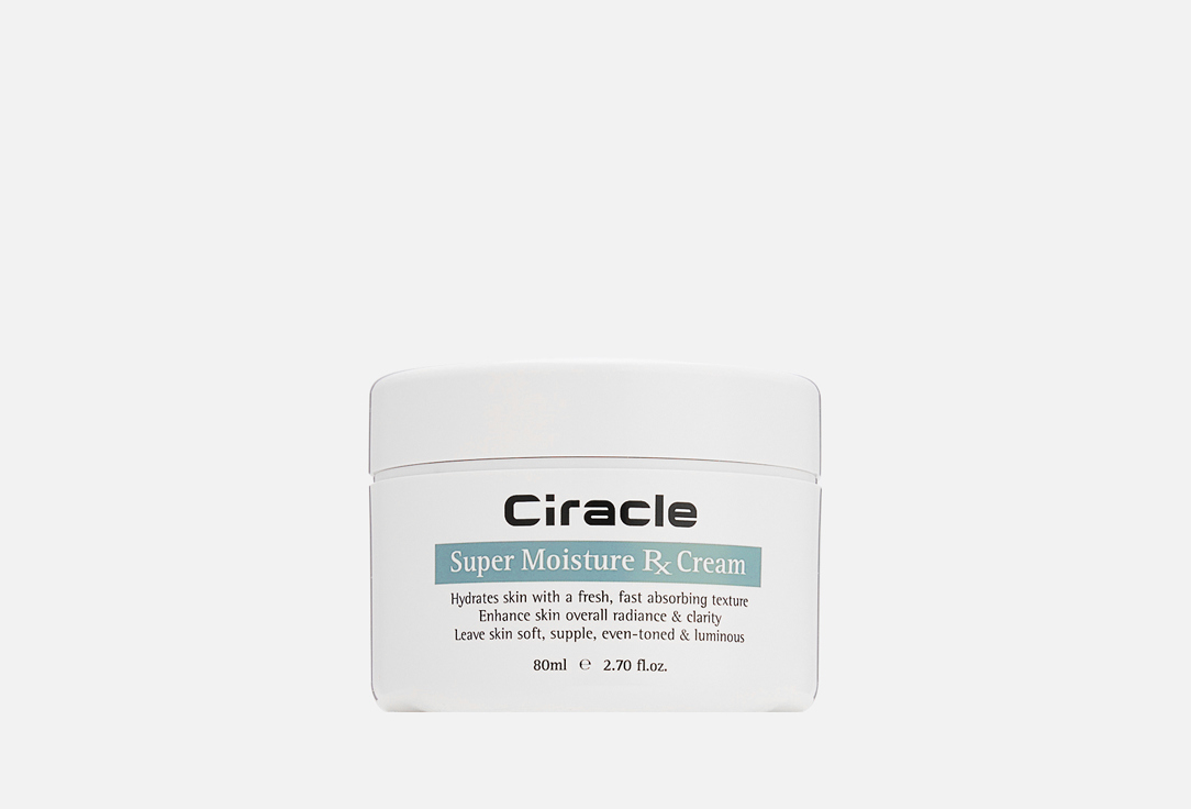 

Увлажняющий крем для лица CIRACLE, Super Moisture RX 80 мл