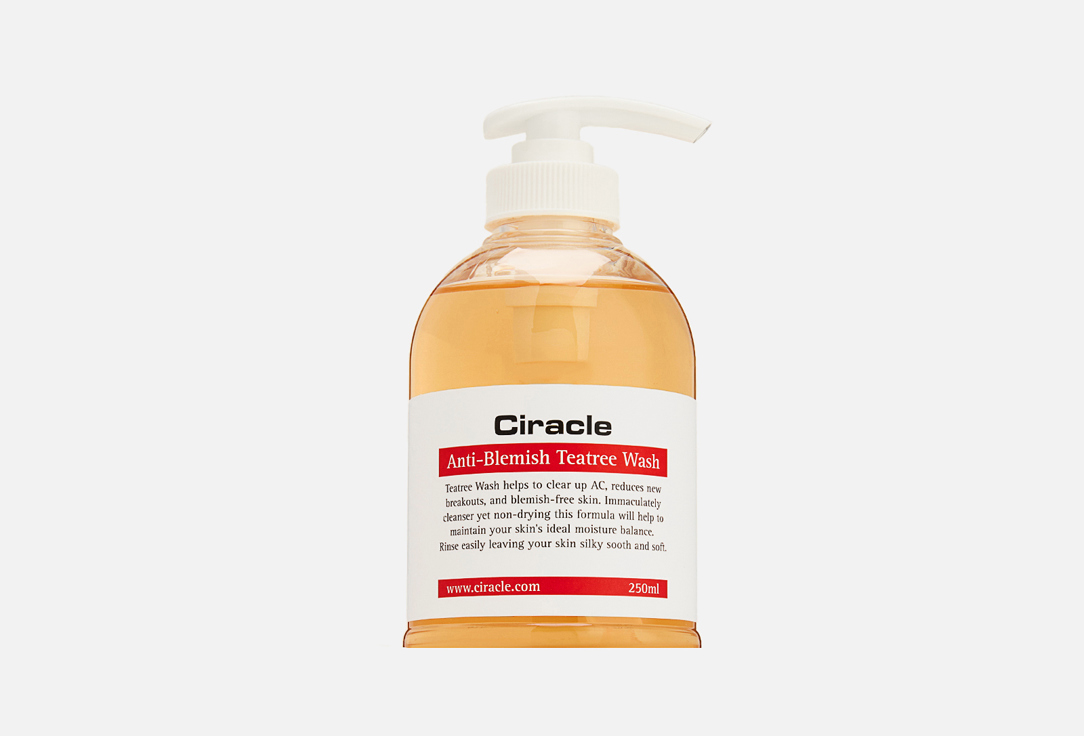 

Пенка для лица CIRACLE, Anti Blemish Tea tree 250 мл