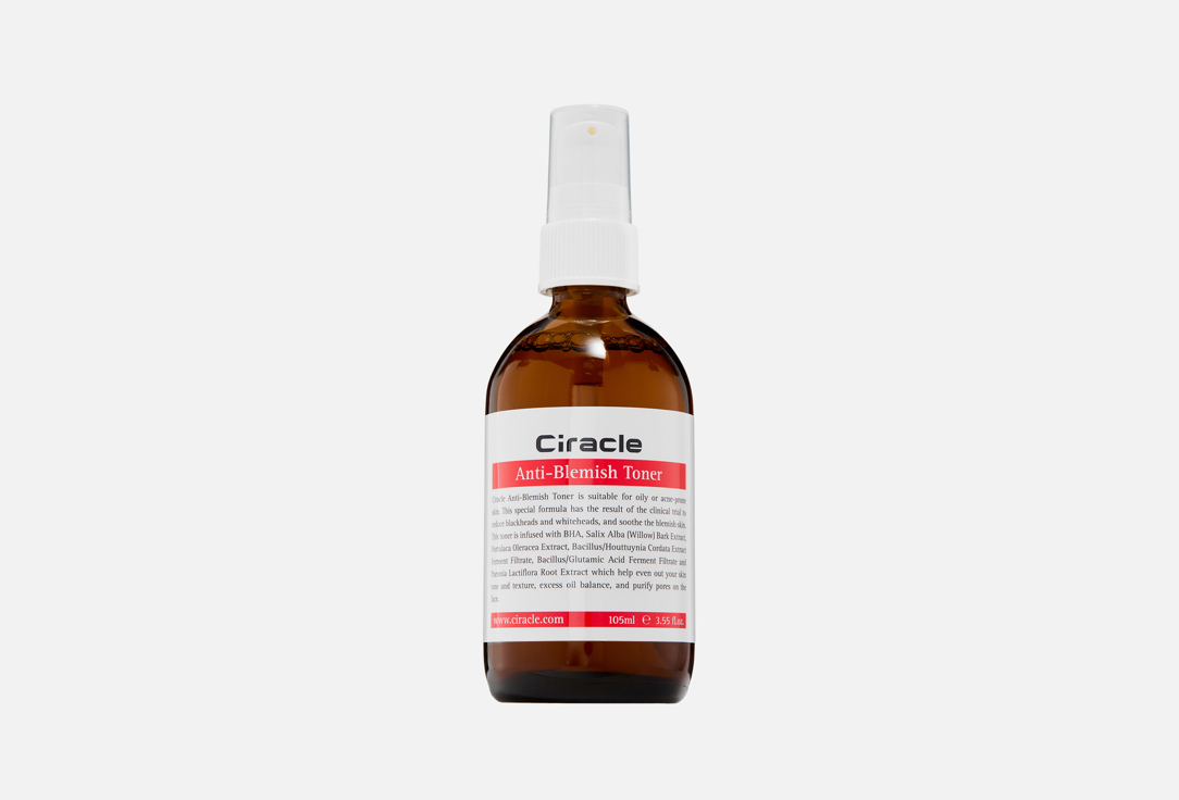 Тонер для проблемной кожи лица CIRACLE Anti-blemish Toner 105 мл